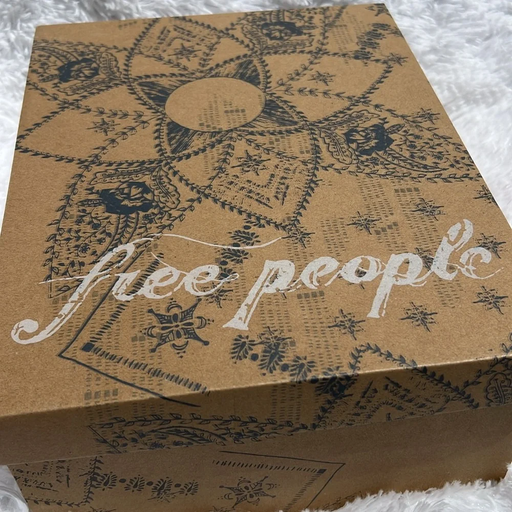 Free People Elle block heel boot sunset sand,l pink - Picture 4 of 13